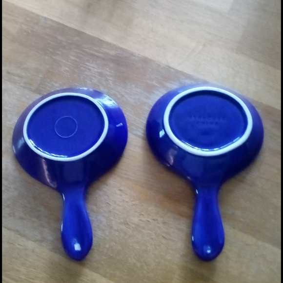 Syracuse China heavy pottery stoneware 9" pans - Picture 4 of 7